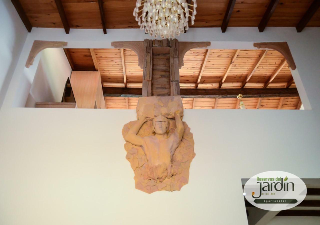 חריקו Viviendas Turisticas "Reservas Del Jardin" מראה חיצוני תמונה